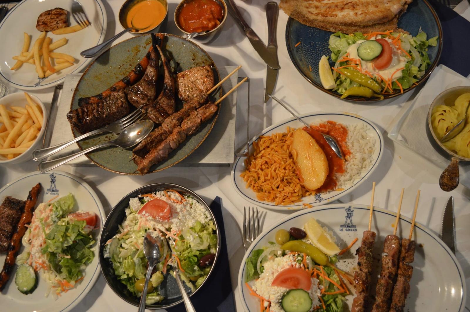 Griekse Menu's